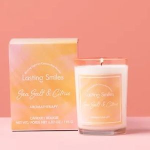 Sea Salt & Citrus - Aromatherapy Candle